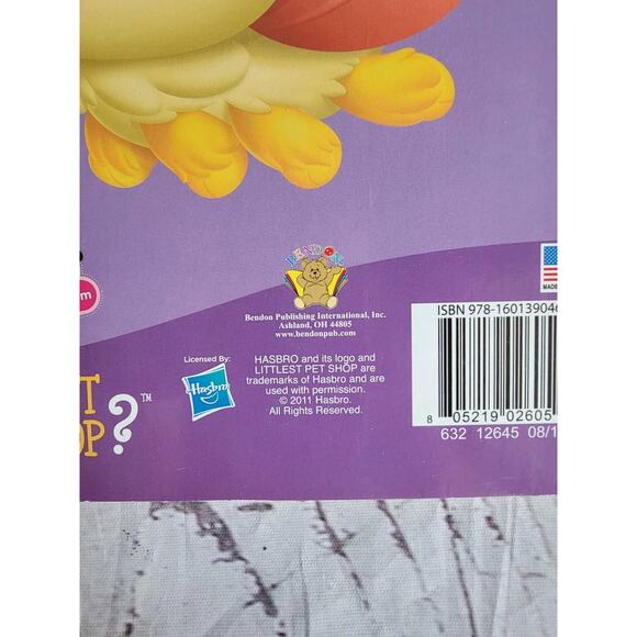 Littlest pet shop Coloring And Activity Book 2011 Unused - Picture 6 of 7